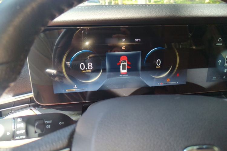Used Bestune T99 2022 20TD Automatic Prestige Special Edition Instrument Cluster