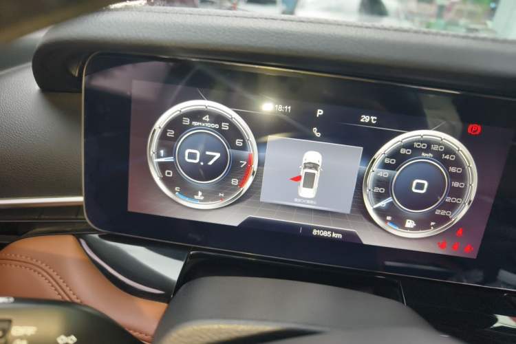 Used Bestune T99 2022 20TD Automatic Sport Prestige Special Edition Instrument Cluster