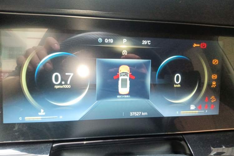 Used Bestune T99 2022 20TD Automatic Premium Edition Instrument Cluster