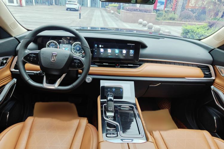 Used Bestune T99 2022 20TD Automatic Prestige Special Edition Interior 2