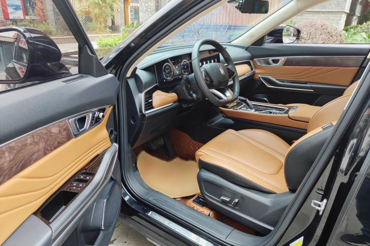 Used Bestune T99 2022 20TD Automatic Prestige Special Edition Interior 5