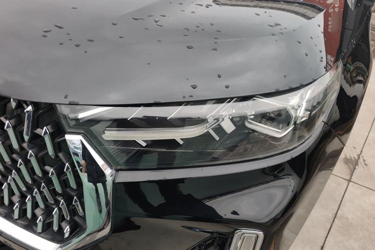 Used Bestune T99 2022 20TD Automatic Prestige Special Edition Left Front Headlight