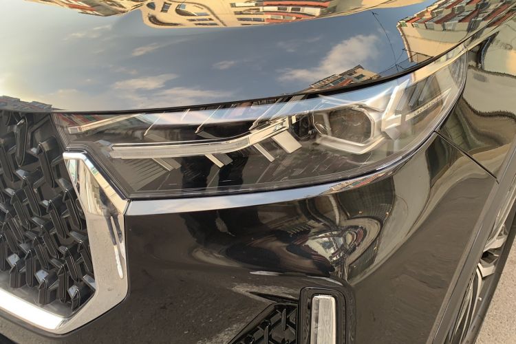 Used Bestune T99 2022 20TD Automatic Sport Premium Edition Left Front Headlight
