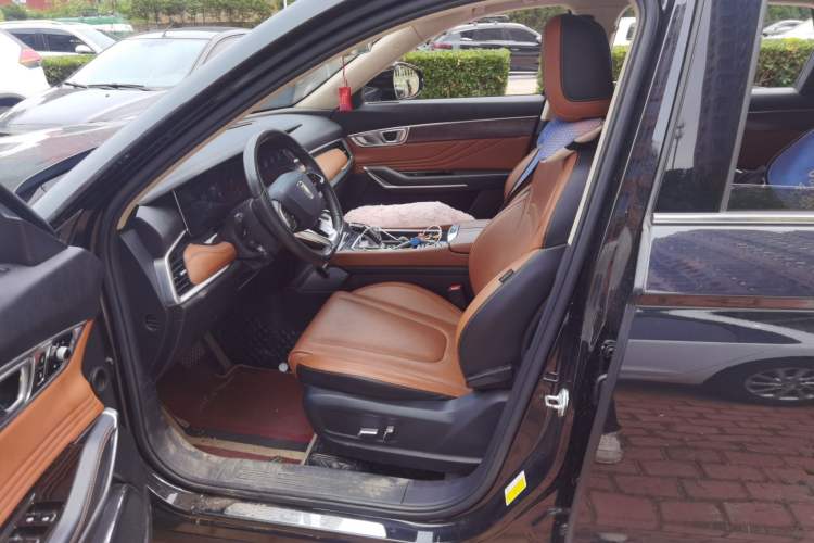 Used Bestune T99 2022 20TD Automatic Prestige Special Edition Left Front Seat