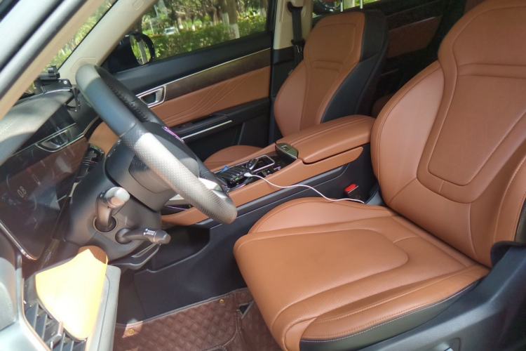 Used Bestune T99 2022 20TD Automatic Prestige Special Edition Left Front Seat