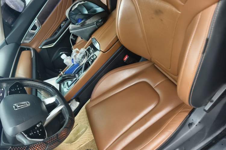 Used Bestune T99 2022 20TD Automatic Sport Prestige Special Edition Left Front Seat