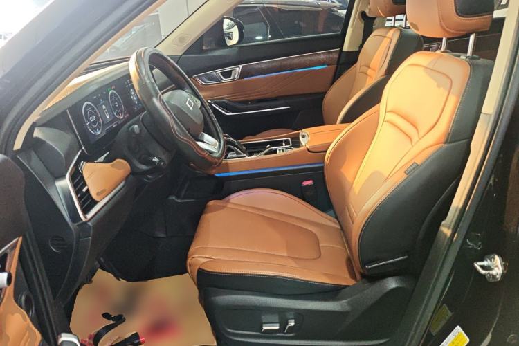 Used Bestune T99 2022 20TD Automatic Premium Edition Left Front Seat