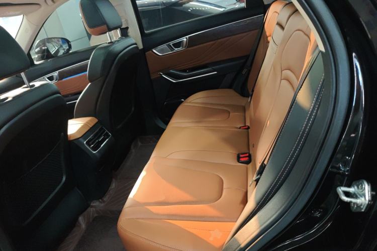 Used Bestune T99 2022 20TD Automatic Premium Edition Left Rear Seat