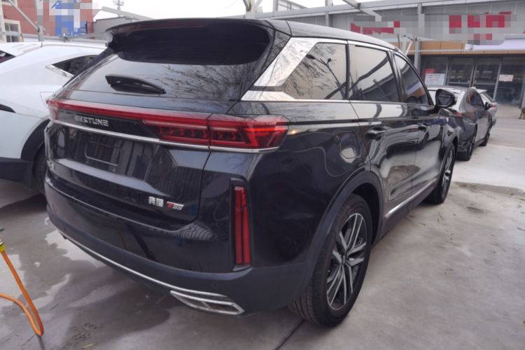 Used Bestune T99 2022 20TD Automatic Sport Prestige Special Edition Rear Right 45 Deg