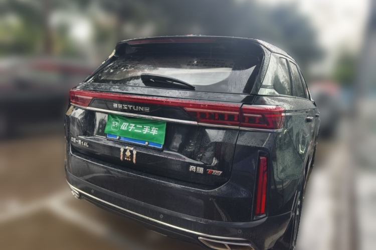 Used Bestune T99 2022 20TD Automatic Sport Prestige Special Edition Rear Right 45 Deg