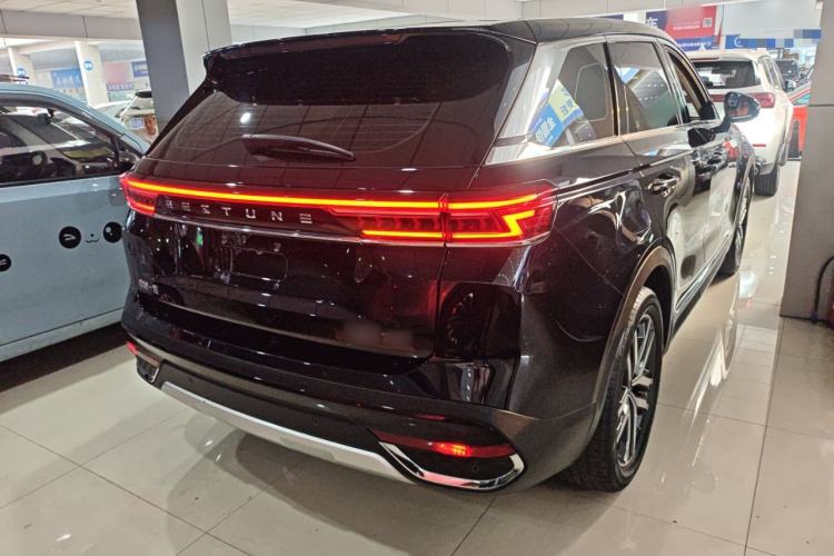 Used Bestune T99 2022 20TD Automatic Premium Edition Rear Right 45 Deg