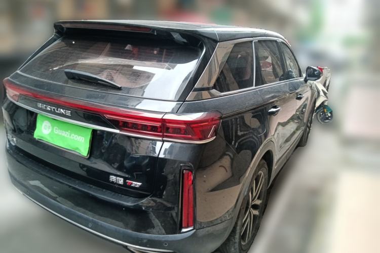 Used Bestune T99 2022 20TD Automatic Premium Edition Rear Right 45 Deg
