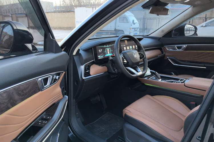 Used Bestune T99 2022 20TD Automatic Premium Edition Right Front Seat