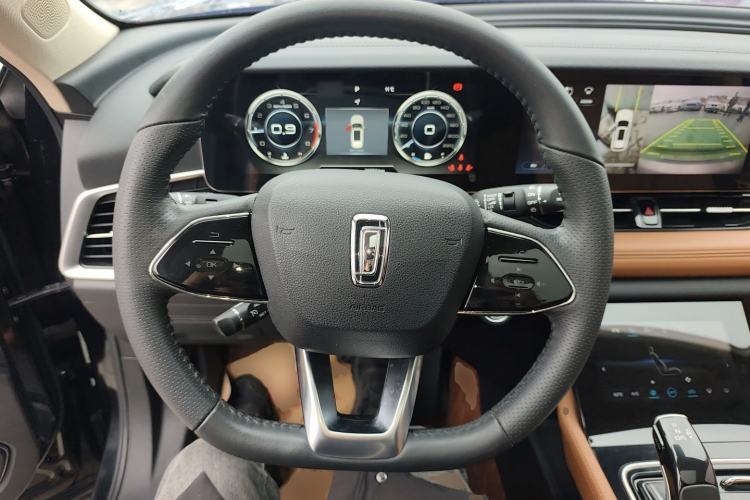 Used Bestune T99 2022 20TD Automatic Prestige Special Edition Steering Wheel