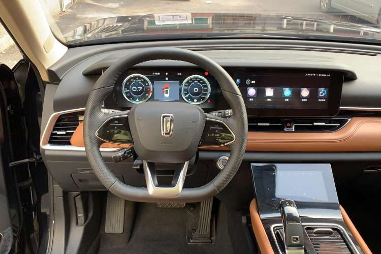 Used Bestune T99 2022 20TD Automatic Sport Premium Edition Steering Wheel