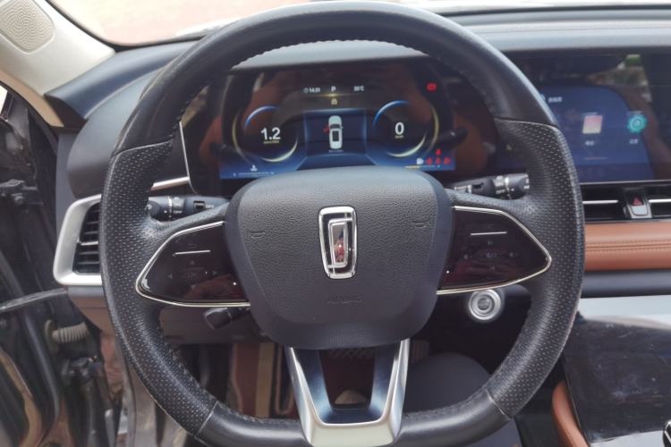 Used Bestune T99 2022 20TD Automatic Prestige Special Edition Steering Wheel