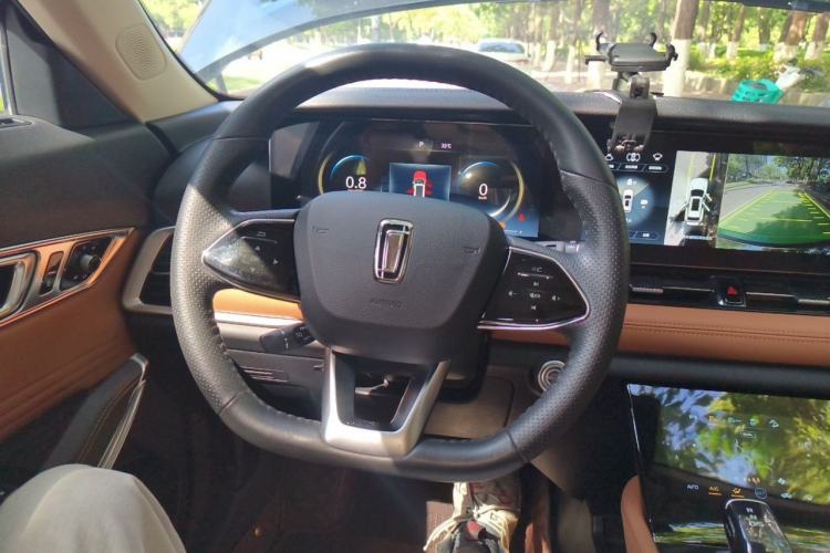 Used Bestune T99 2022 20TD Automatic Prestige Special Edition Steering Wheel