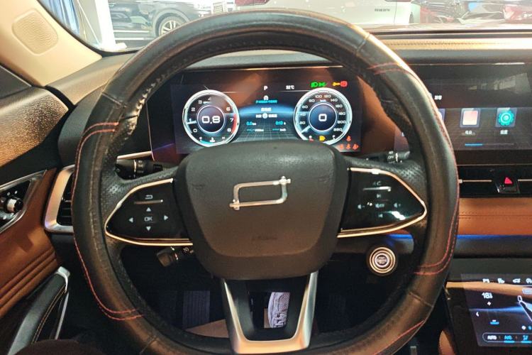Used Bestune T99 2022 20TD Automatic Premium Edition Steering Wheel