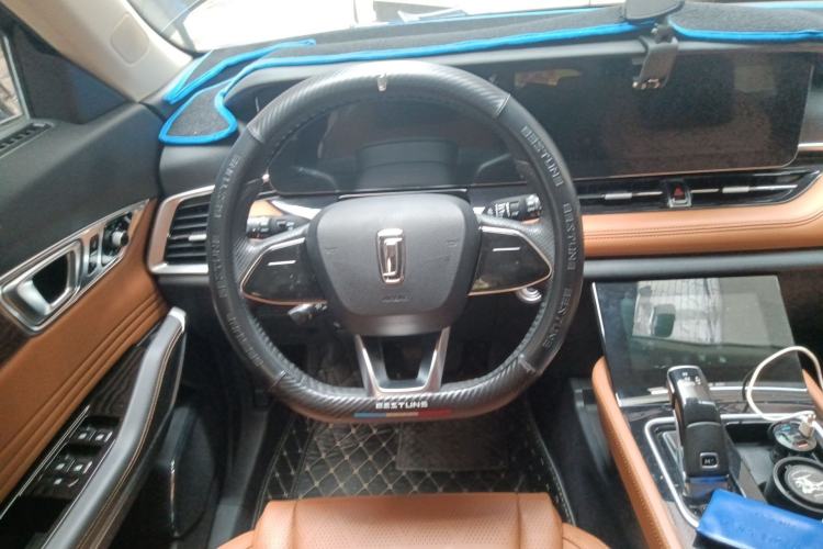 Used Bestune T99 2022 20TD Automatic Premium Edition Steering Wheel