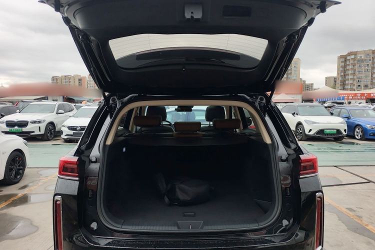 Used Bestune T99 2022 20TD Automatic Prestige Special Edition Trunk