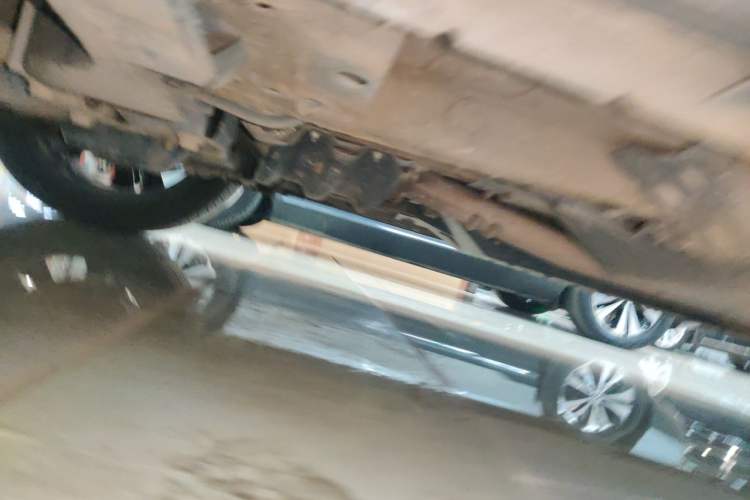 Used Bestune T99 2022 20TD Automatic Prestige Edition Chassis Front Left