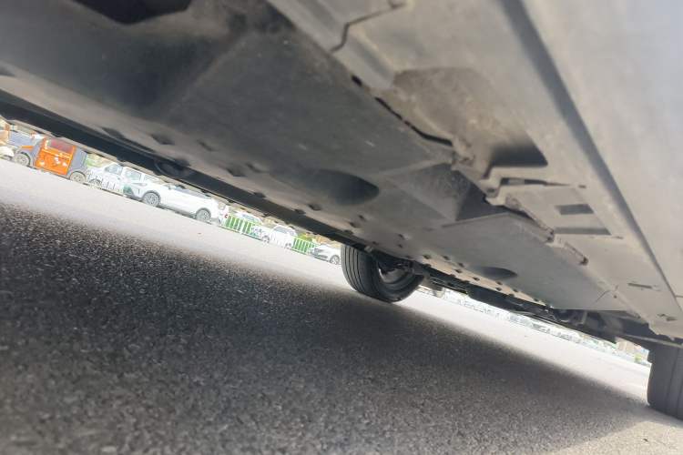 Used Bestune T99 2022 20TD Automatic Luxury Edition Chassis Rear Right