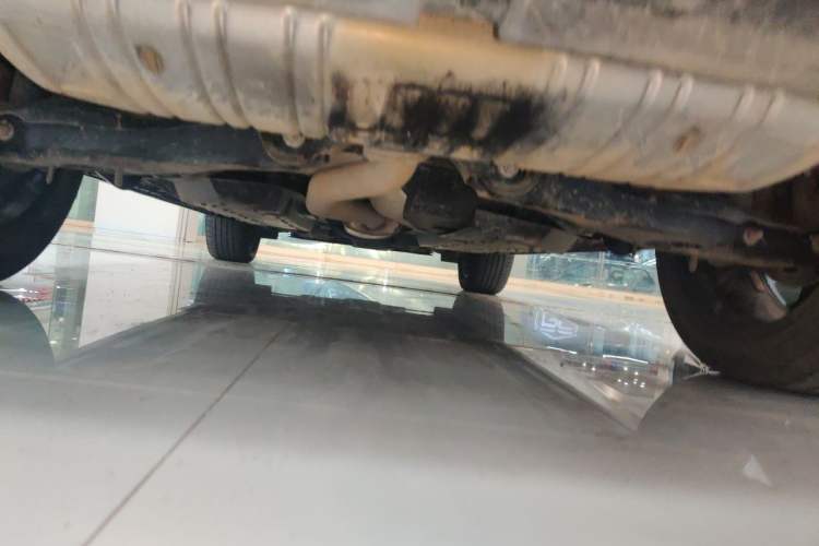 Used Bestune T99 2022 20TD Automatic Prestige Edition Chassis Rear