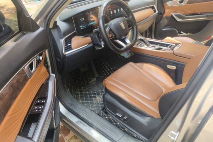 Used Bestune T99 2022 20TD Automatic Sport Prestige Edition Driver Seat