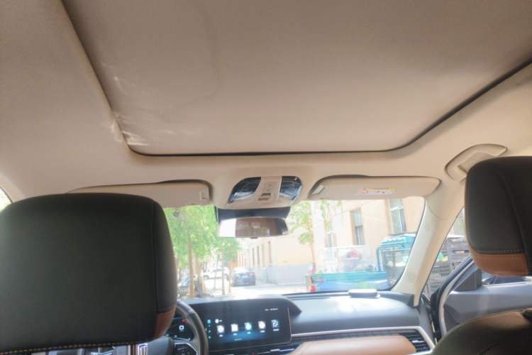 Used Bestune T99 2022 20TD Automatic Sport Prestige Edition Headliner