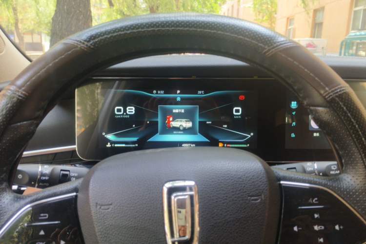 Used Bestune T99 2022 20TD Automatic Sport Prestige Edition Instrument Cluster