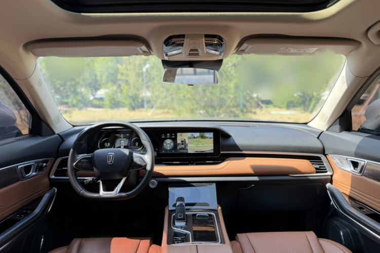 Used Bestune T99 2022 20TD Automatic Sport Prestige Edition Interior 1