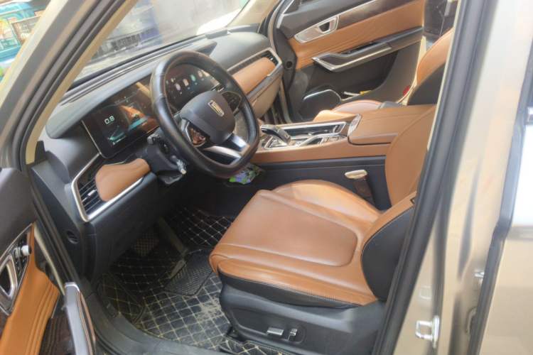 Used Bestune T99 2022 20TD Automatic Sport Prestige Edition Left Front Seat