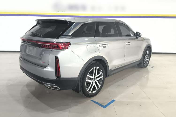 Used Bestune T99 2022 20TD Automatic Sport Prestige Special Edition Rear Right 45 Deg