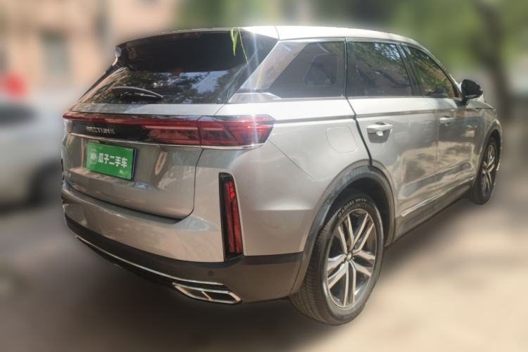 Used Bestune T99 2022 20TD Automatic Sport Prestige Edition Rear Right 45 Deg