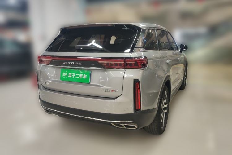 Used Bestune T99 2022 20TD Automatic Prestige Edition Rear Right 45 Deg