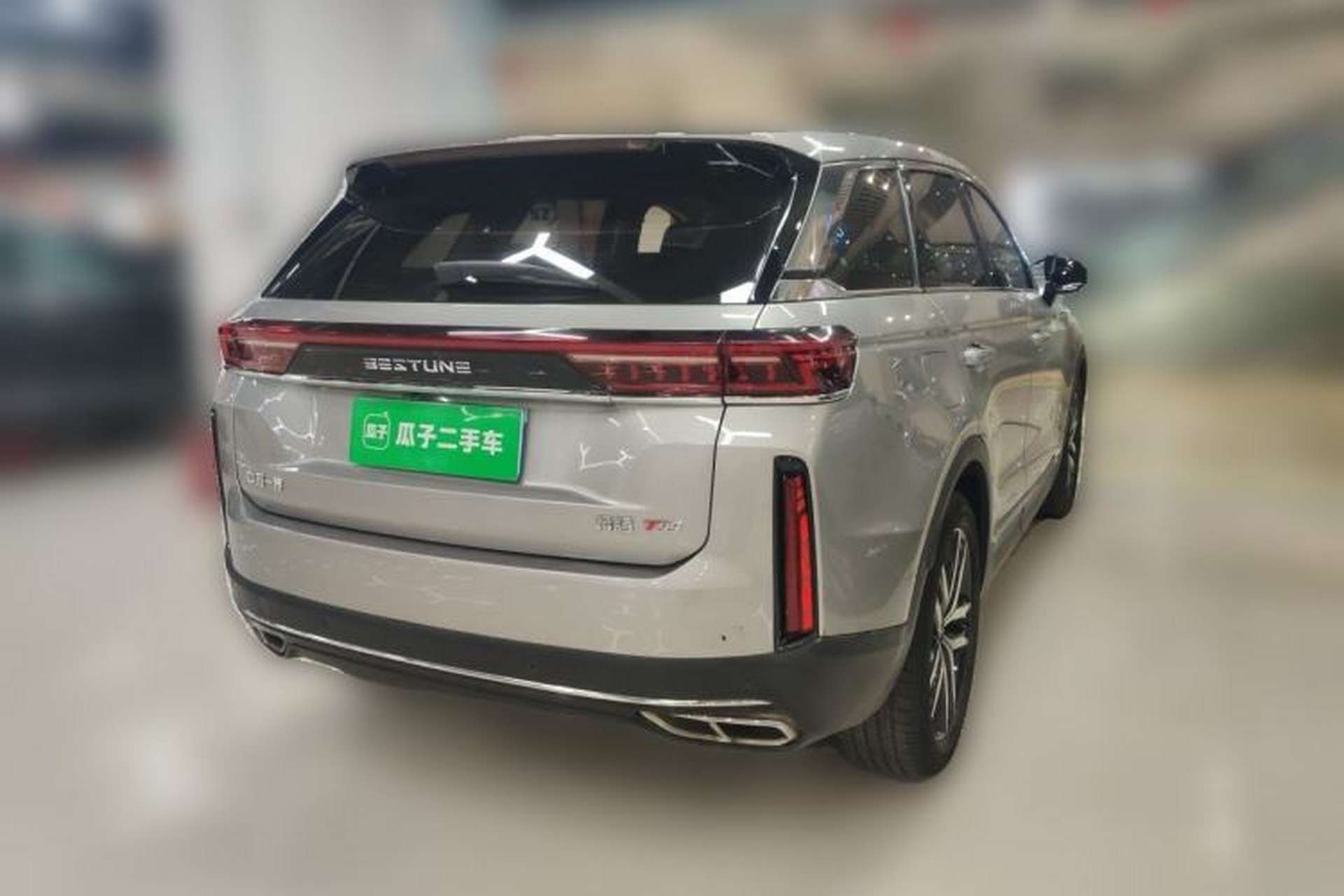 Used Bestune T99 2022 20TD Automatic Prestige Edition Rear Right 45 Deg