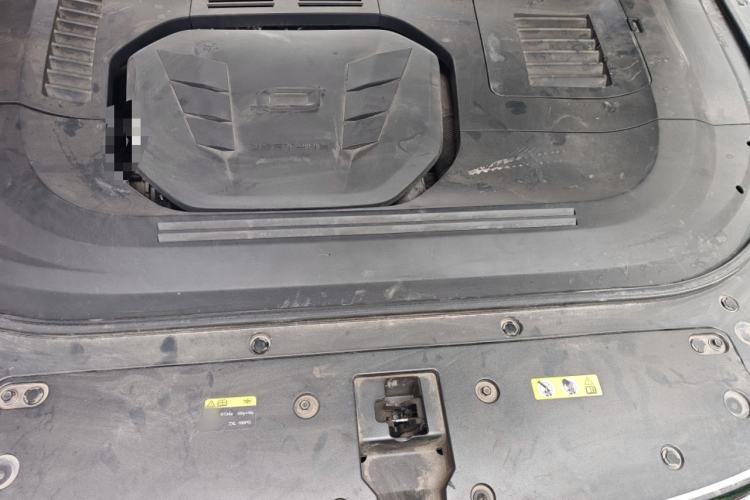 Used Bestune T99 2022 20TD Automatic Sport Premium Edition Engine Bay