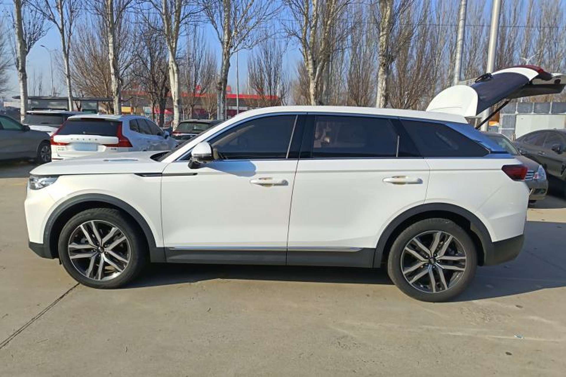 Used Bestune T99 2022 20TD Automatic Sport Prestige Special Edition Exterior 3