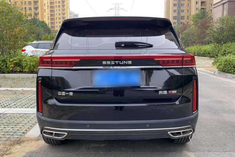 Used Bestune T99 2022 20TD Automatic Sport Premium Edition Exterior 4