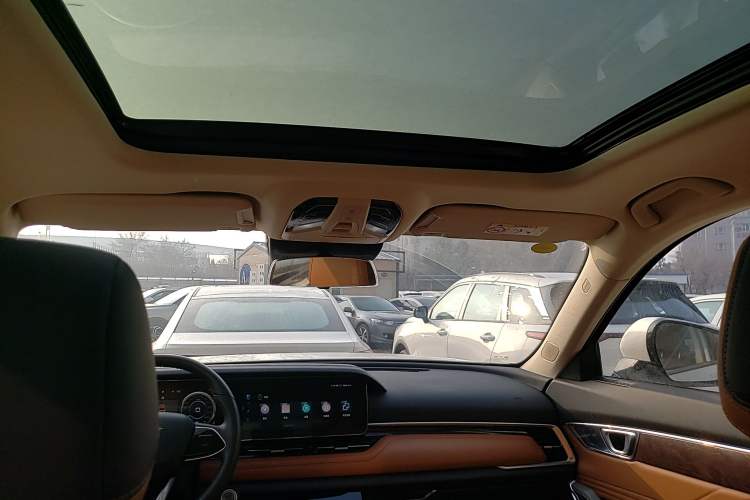 Used Bestune T99 2022 20TD Automatic Prestige Edition Headliner