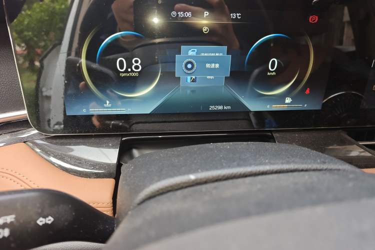 Used Bestune T99 2022 20TD Automatic Sport Premium Edition Instrument Cluster