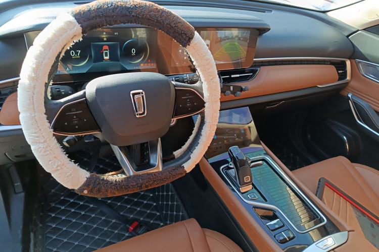 Used Bestune T99 2022 20TD Automatic Sport Prestige Special Edition Interior 2