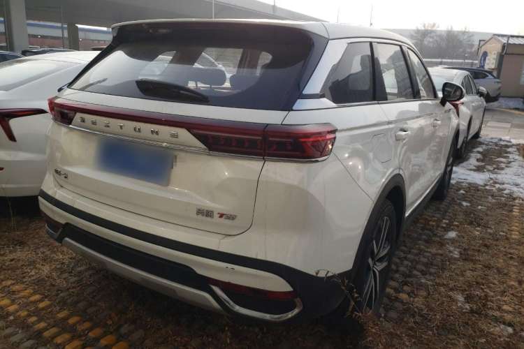 Used Bestune T99 2022 20TD Automatic Prestige Edition Rear Right 45 Deg
