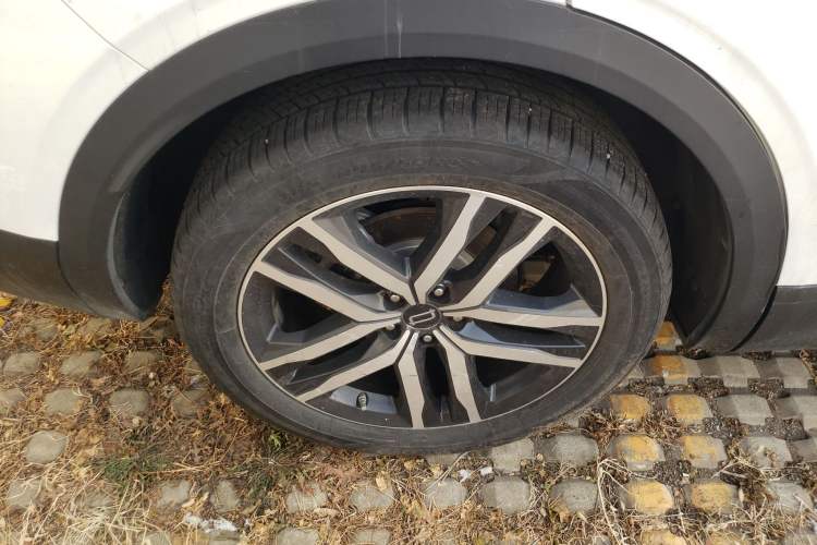 Used Bestune T99 2022 20TD Automatic Prestige Edition Right Rear Wheel Hub