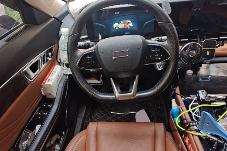 Used Bestune T99 2022 20TD Automatic Sport Premium Edition Steering Wheel