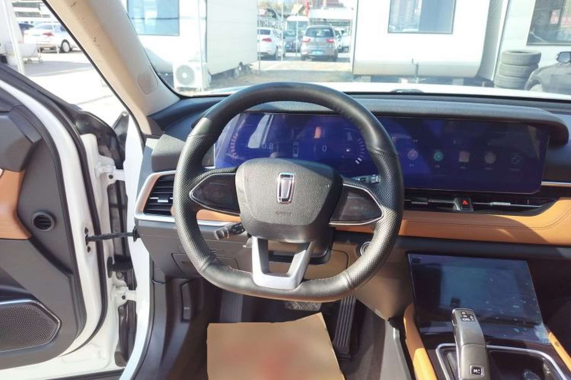 Used Bestune T99 2022 20TD Automatic Sport Luxury Edition Steering Wheel