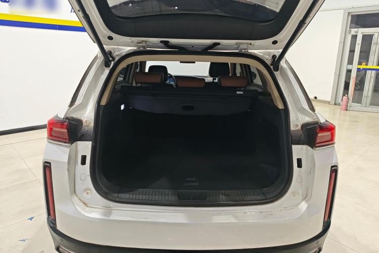 Used Bestune T99 2022 20TD Automatic Sport Premium Edition Trunk