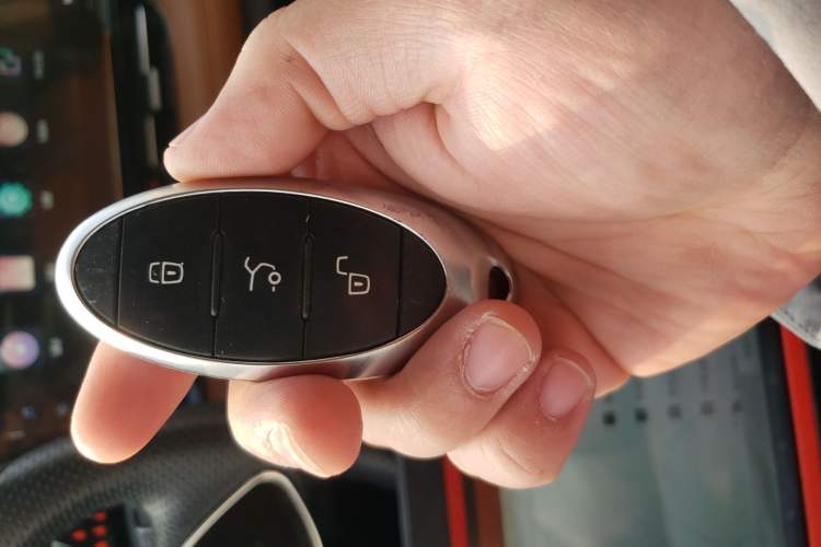 Used Bestune T99 2022 20TD Automatic Prestige Edition Vehicle Key