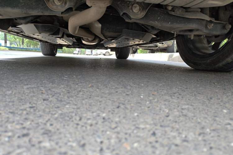 Used Bestune T99 2023 2.0T Automatic Premium (6AT) Chassis Rear