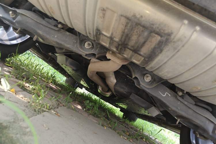 Used Bestune T99 2023 2.0T Automatic Premium (6AT) Chassis Rear